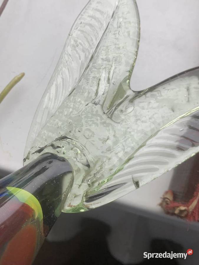 PRL Ryba szklana Łowicz
