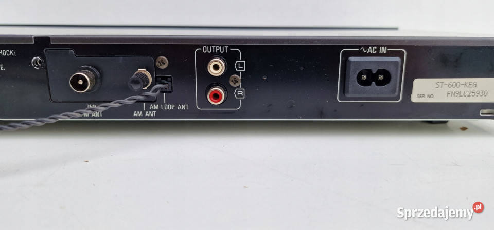 Technics Quartz ST 600 ST600 TUNER audio radio