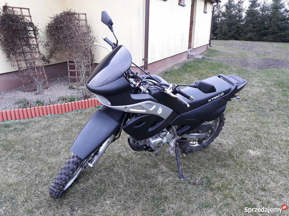 Kymco Stryker 125 OKAZJA nie yamaha dt ktm exc 12KM Ostrówki