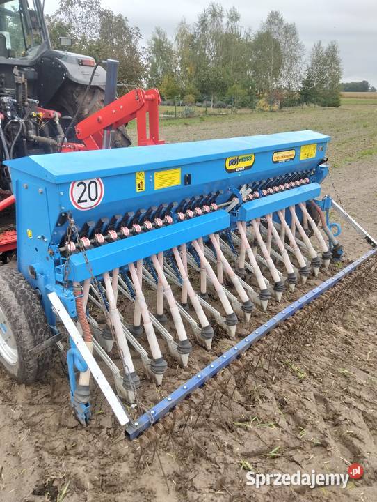 Siewnik poznaniak 3m Ostrów Wielkopolski