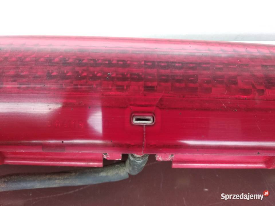 Peugeot 307 SW kombi lampa trzecie światło stop osobowe łódzkie Sieradz sprzedam