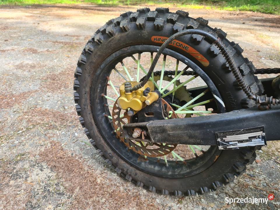 Cross loncin 200 123km zachodniopomorskie Nowogard sprzedam