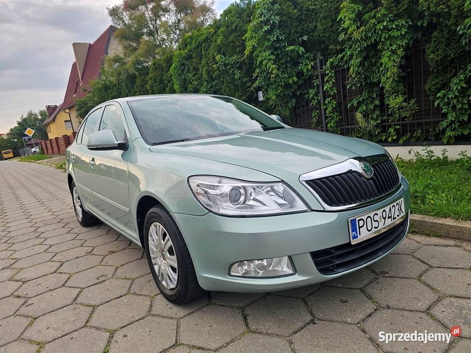 Skoda Octavia II LIFT 16 MPI 102 2009 r Zarej Ostrów Wielkopolski