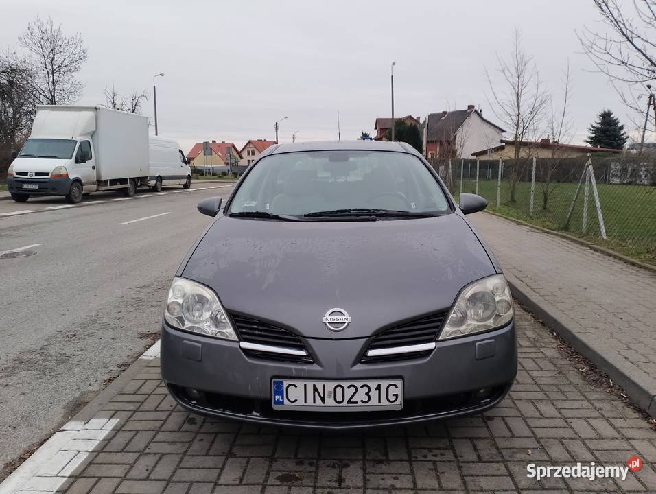 Nissan Primera automat 20 benz sprzedam