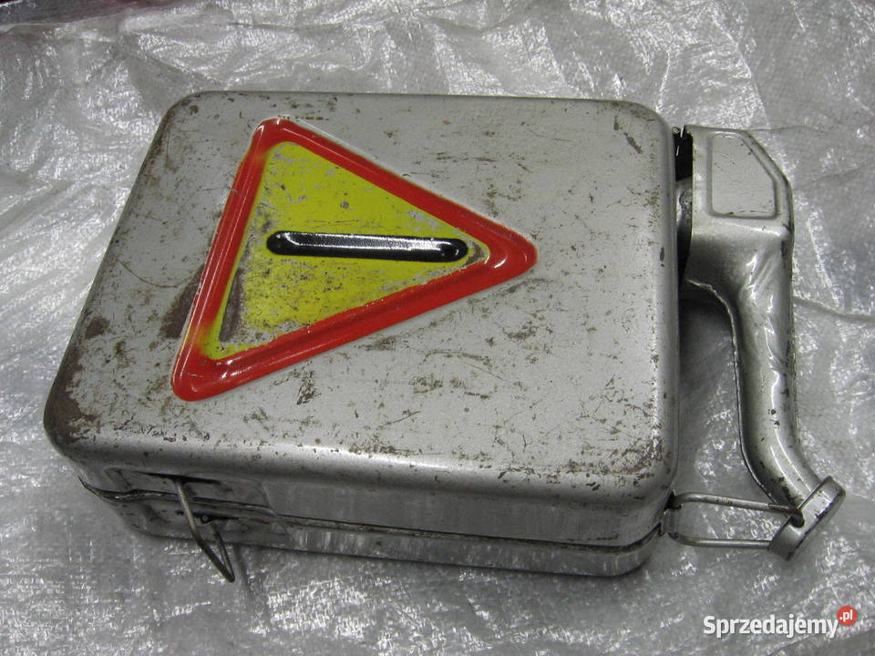 Kanister 10L Fiat 125p POLONEZ Żuk FIAT 126p Przemyśl