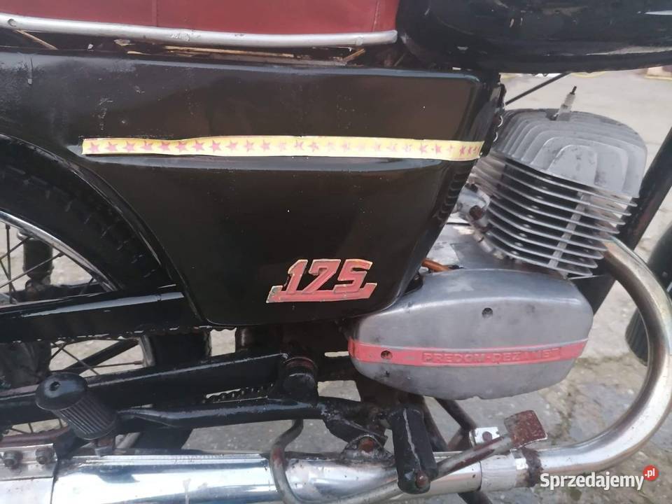 Motor WSK 175 Wiązów