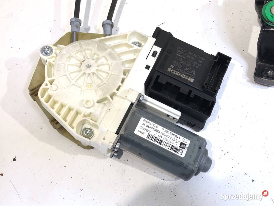 PODNOŚNIK SZYBY LEWY PRZÓD SEAT LEON II