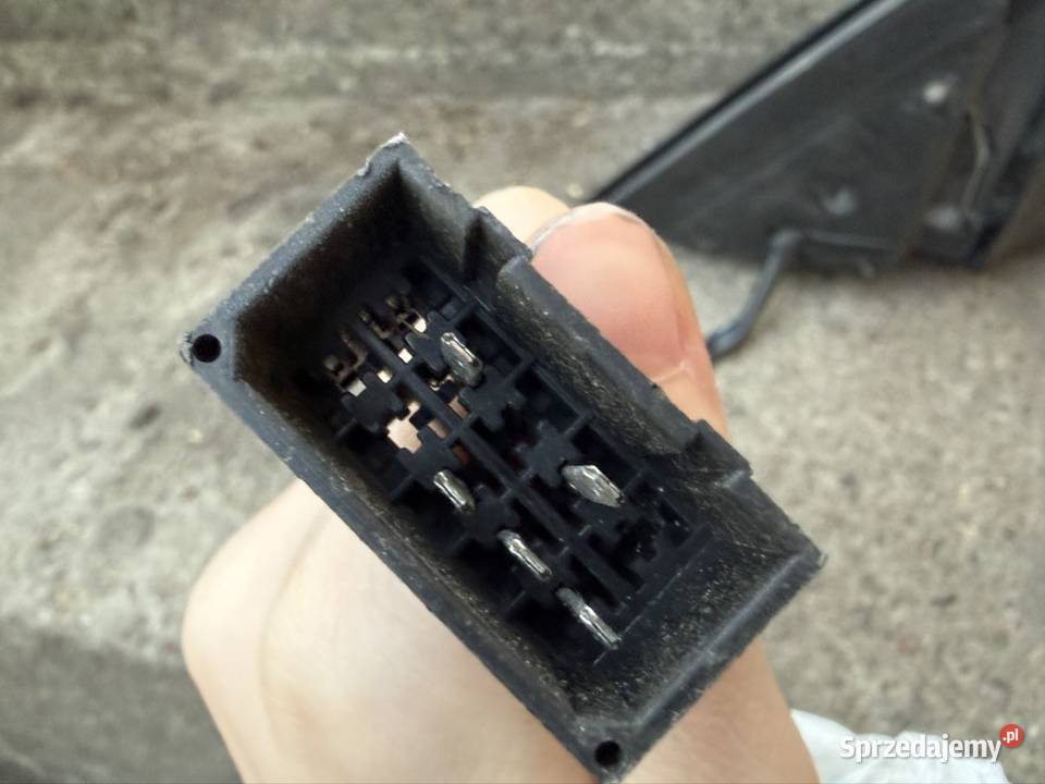 Lusterko prawe Volkswagen Passat B5 sedan Ostrów Wielkopolski