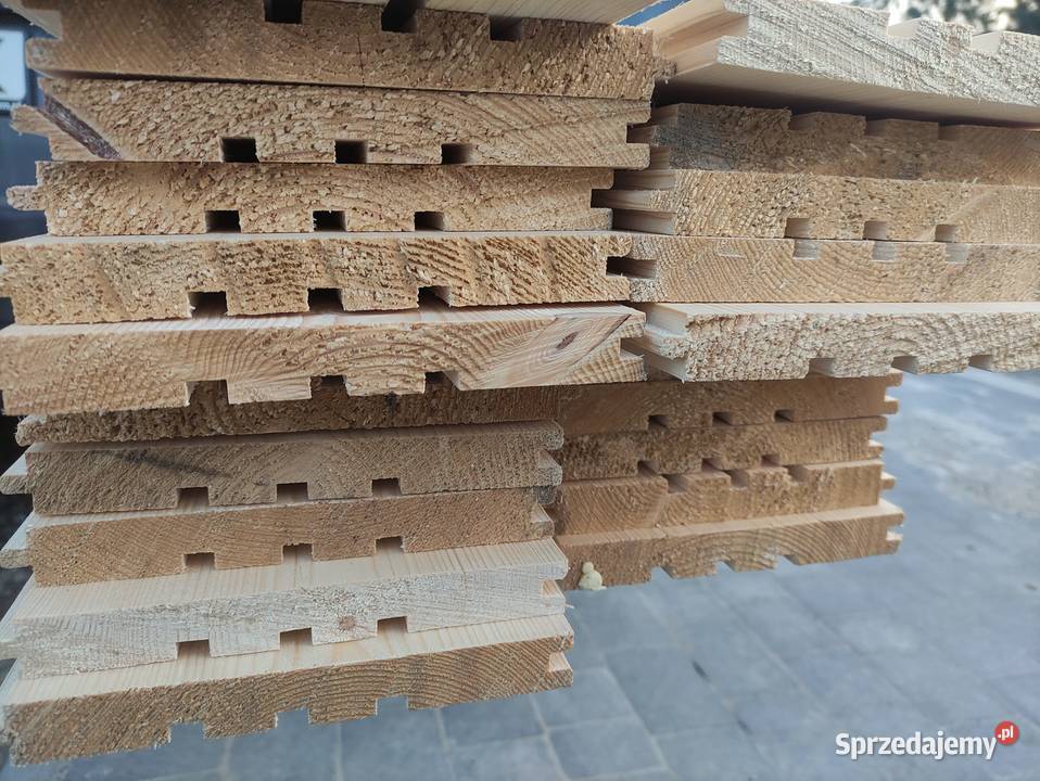 Łaty dachowe Kantówki boazeria Krosno