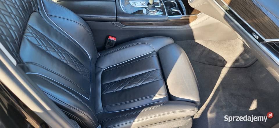 BMW 740 D łopatki zmiany biegów Sochaczew sprzedam