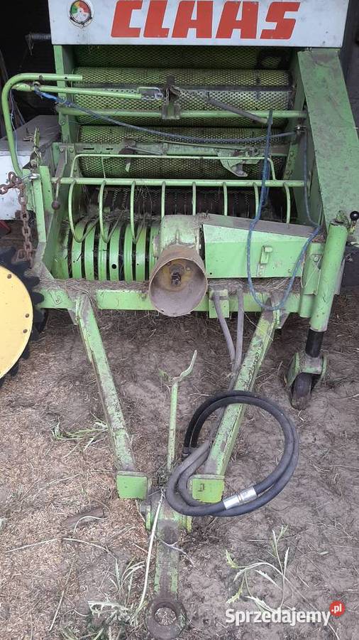 Prasa claas rolant 34 Kulesze-Chobotki sprzedam