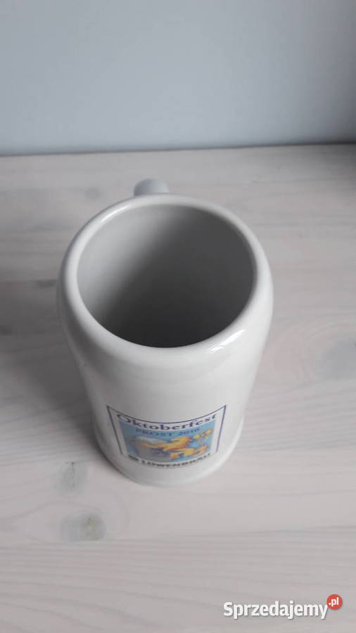 Kufel do piwa Oktoberfest opolskie Głuchołazy