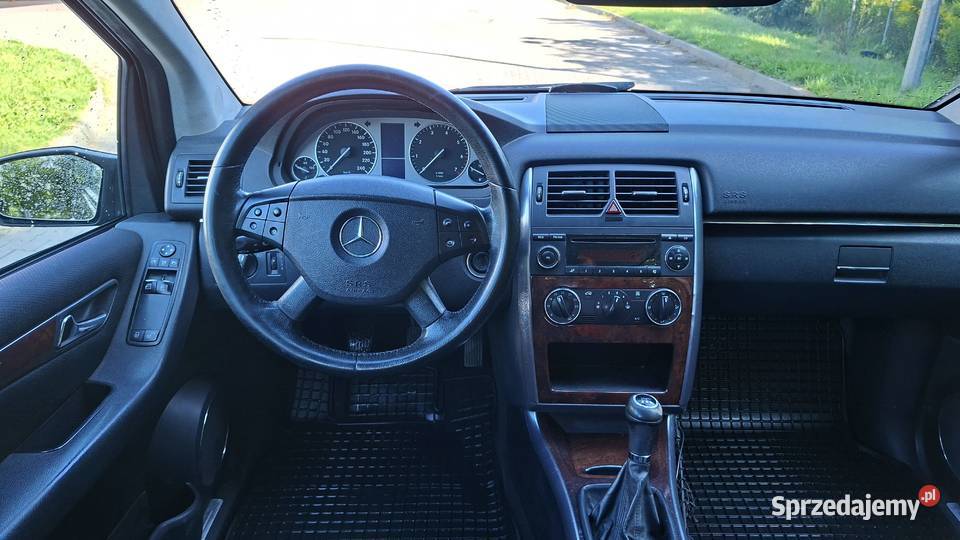 Ładny Mercedes B150 W245 15GAZłańcuch rozrządu immobilizer Łódź