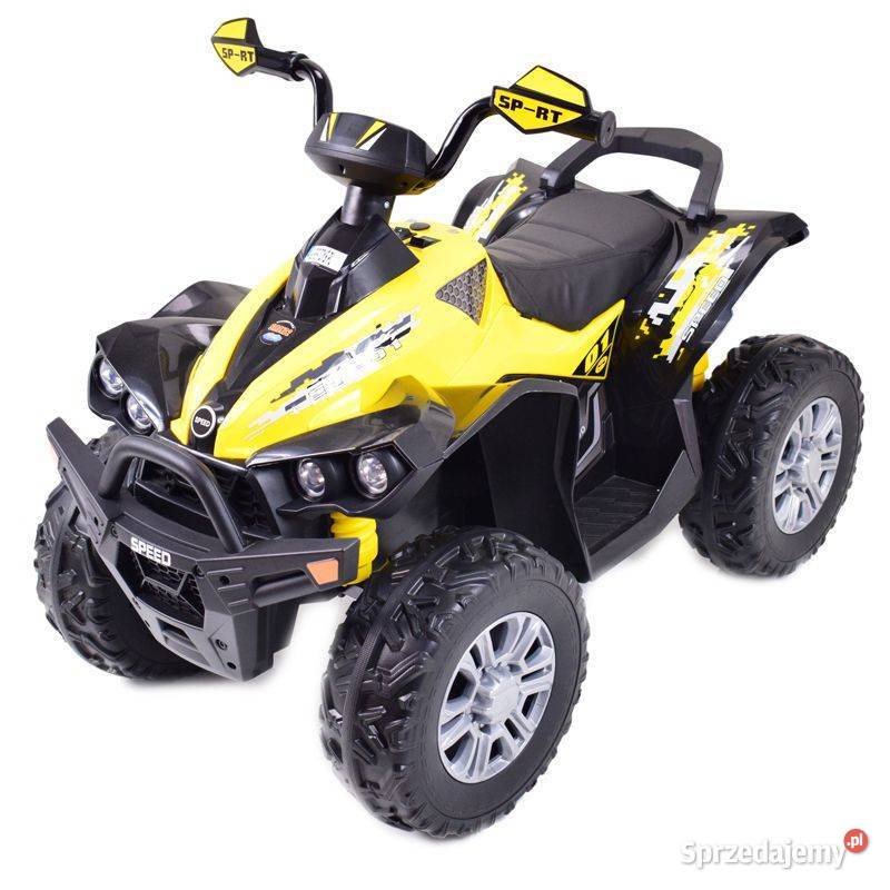 MEGA QUAD NA AKUMULATOR SPEED SP1 MIĘKKIE KOŁA sprzedam