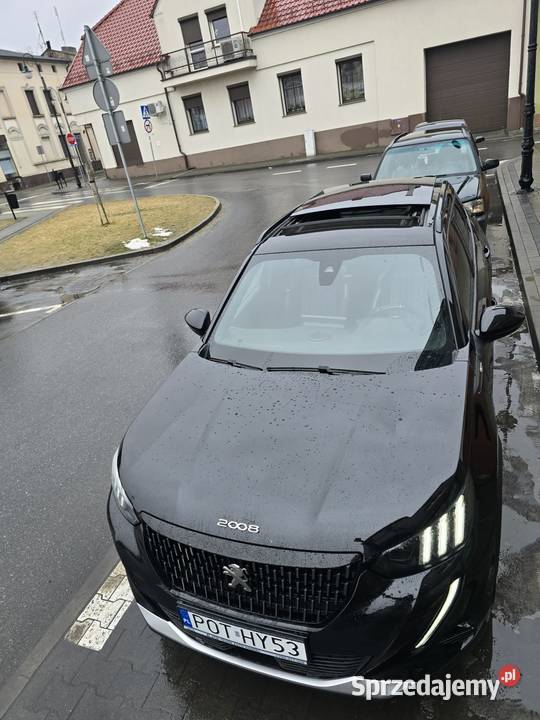 Peugeot 2008 gt 15hdi full nowy rozrzad aso wielkopolskie Giżyce