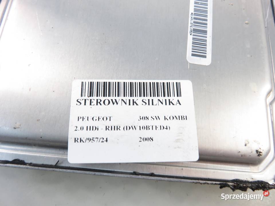 STEROWNIK PEUGEOT 308 20 HDi 9665426180 osobowe