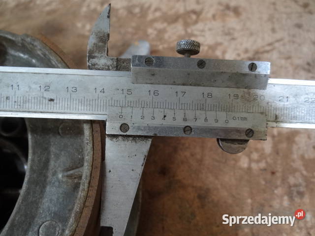 bęben hamulcowy szczęki tył MZ ETZ org DDR Żary