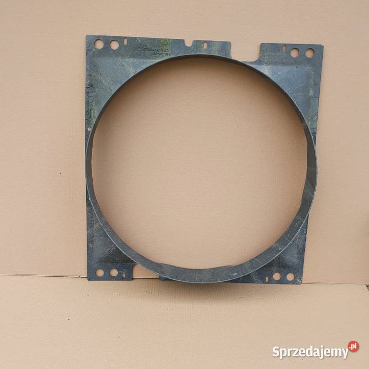 MAN TUNEL OBUDOWA WENTYLATORA CHŁODNICY Układ chłodzenia Bieleń