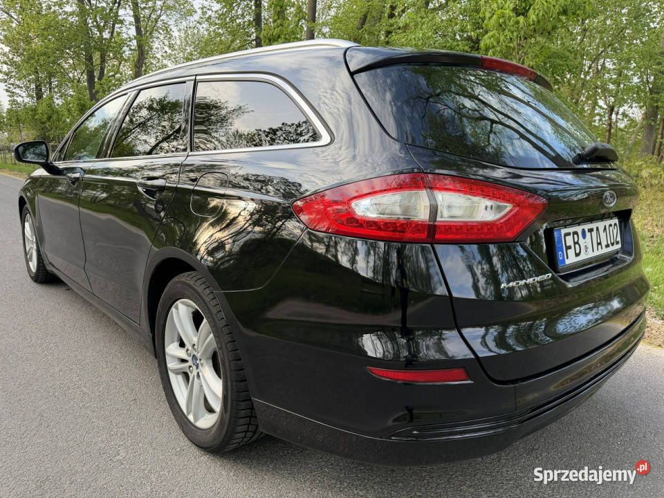 Ford Mondeo MK5 20 TDCI 150 Koni Titanium Navi światła przeciwmgielne Józefkowo sprzedam