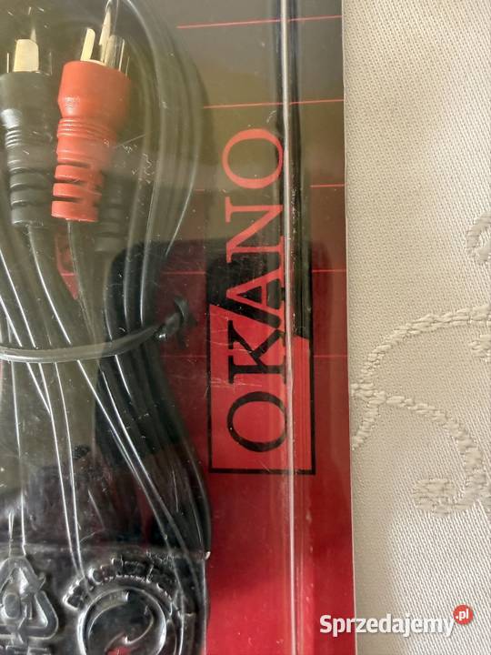 OKANO Kabel Audio RCA Cinch 25m Stereo AUX HiFi Czerwionka-Leszczyny