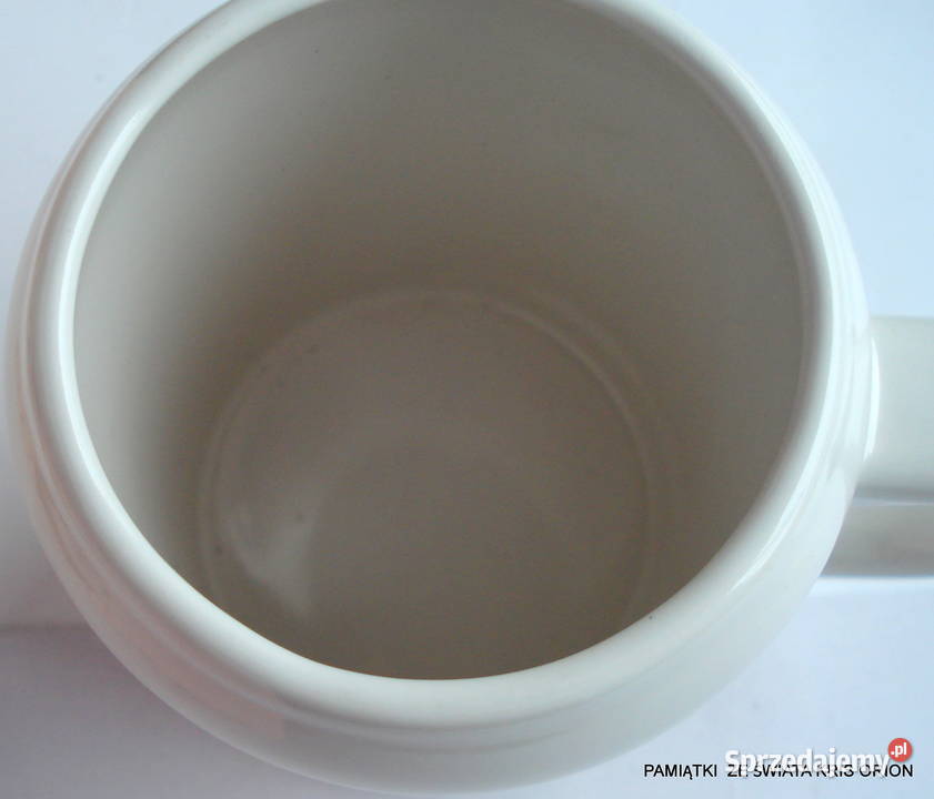 Kufel Porcelanowy Papież Benedykt Browar Wrocław