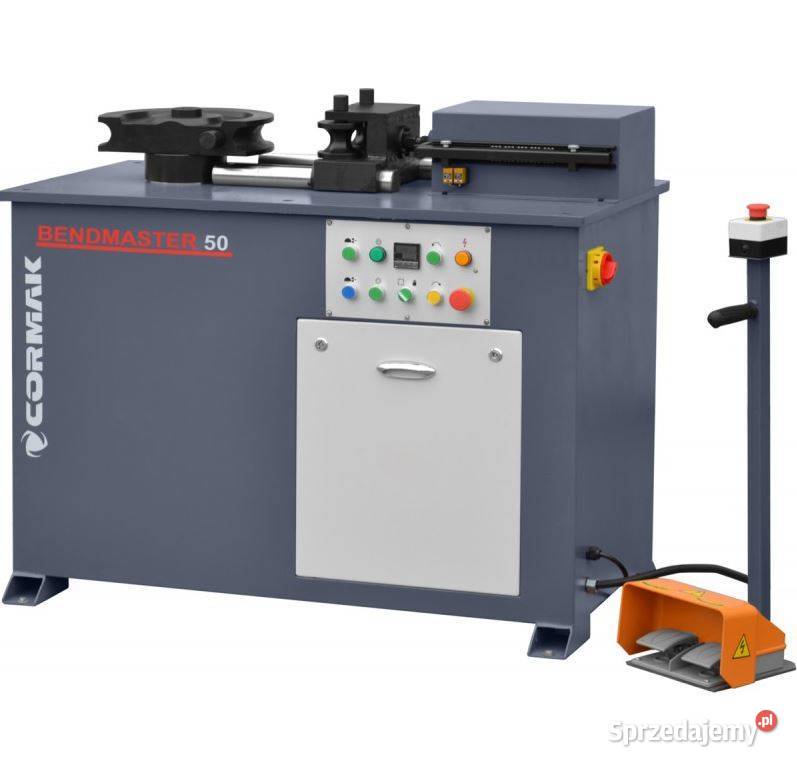 Beztrzpieniowa giętarka do rur i profili