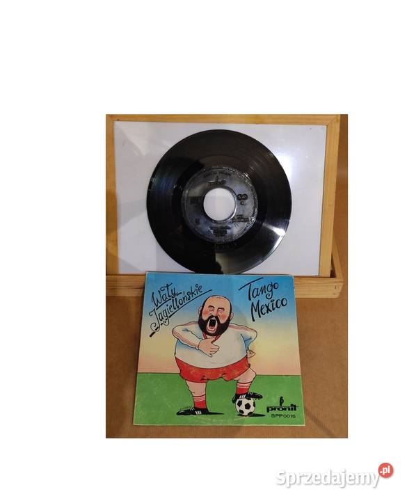 1986 Płyta winylowa Wały Jagiellońskie Tango Kielce