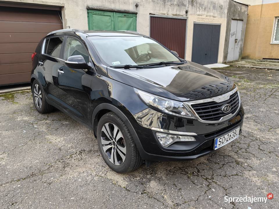 Kia Sportage 20 CRDI XL 2WD krajowy bezwypadkowy Katowice