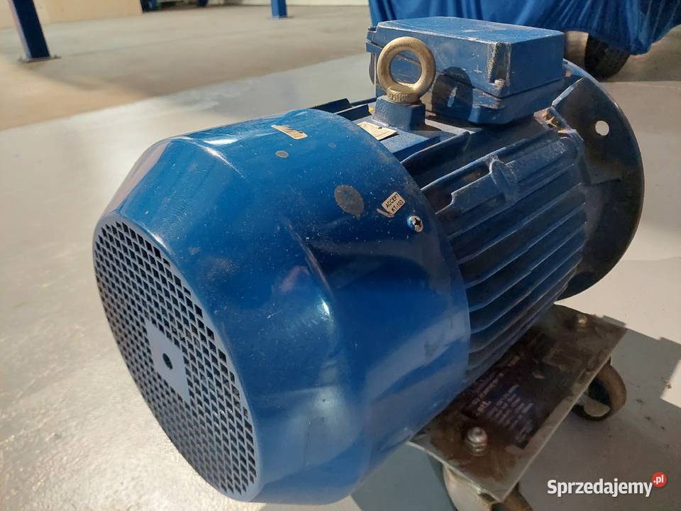 Silnik kołnierzowy 11kW 1460 obrotów Typ SKg małopolskie
