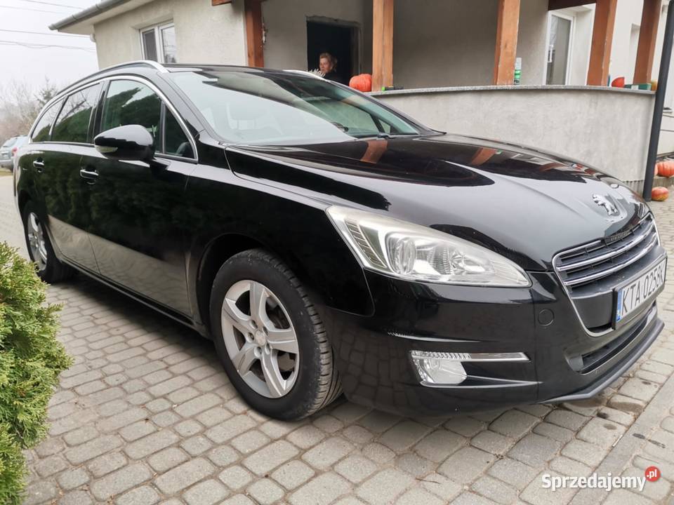 Peugeot 508 2011 16 turbo Jodłówka-Wałki