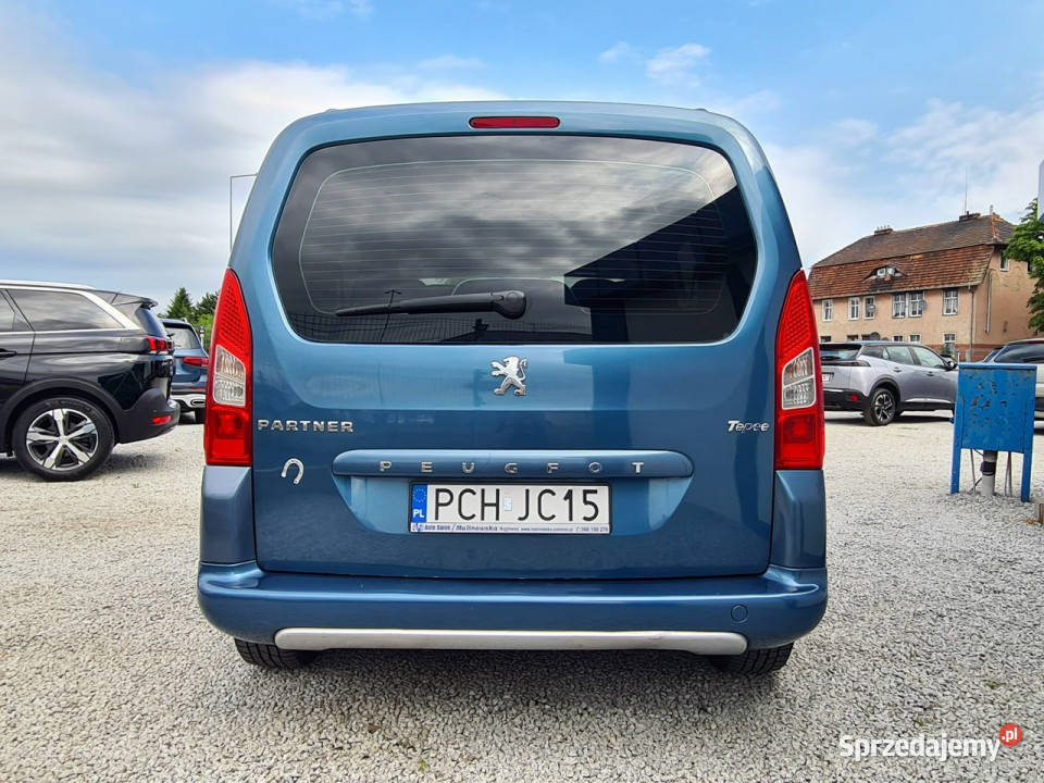 Peugeot Partner MULTISPACE 16 HDI 90 Wągrowiec