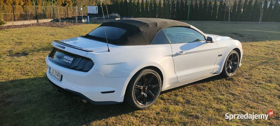 Ford Mustang GT 50 V8 Convertible kabriolet Tarnów