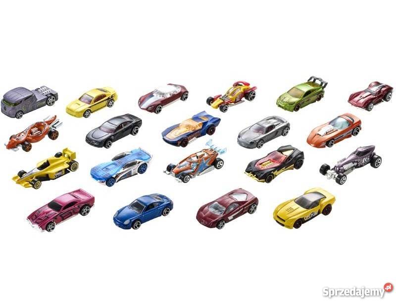 HOT WHEELS Zestaw 20 Autek Autka RESORÓWKI Mogilany