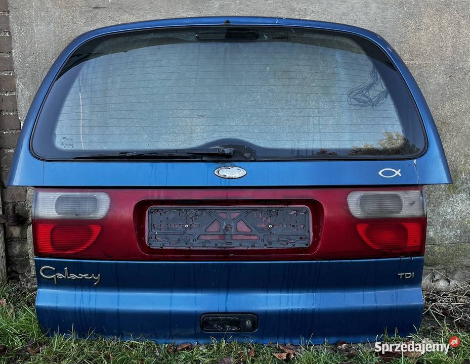 Sprzedam tylnią klapę Ford Galaxy mk1 Drzwi zachodniopomorskie