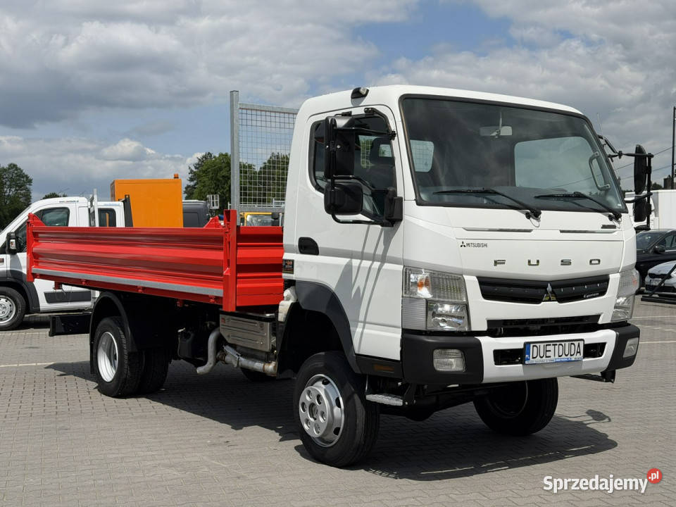 Mitsubishi Canter Fuso 4x4 9C18 30175 Wywrotka świętokrzyskie Widełki