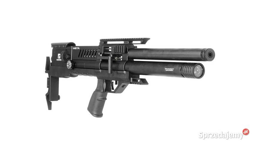 Wiatrówka PCP Reximex Meta 45 mm z regulatorem i Trzcianka sprzedam