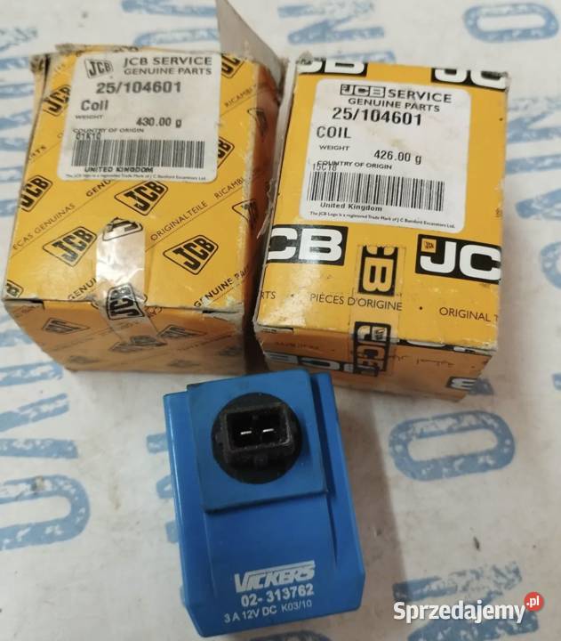 Cewka JCB 25104601 Rolnictwo
