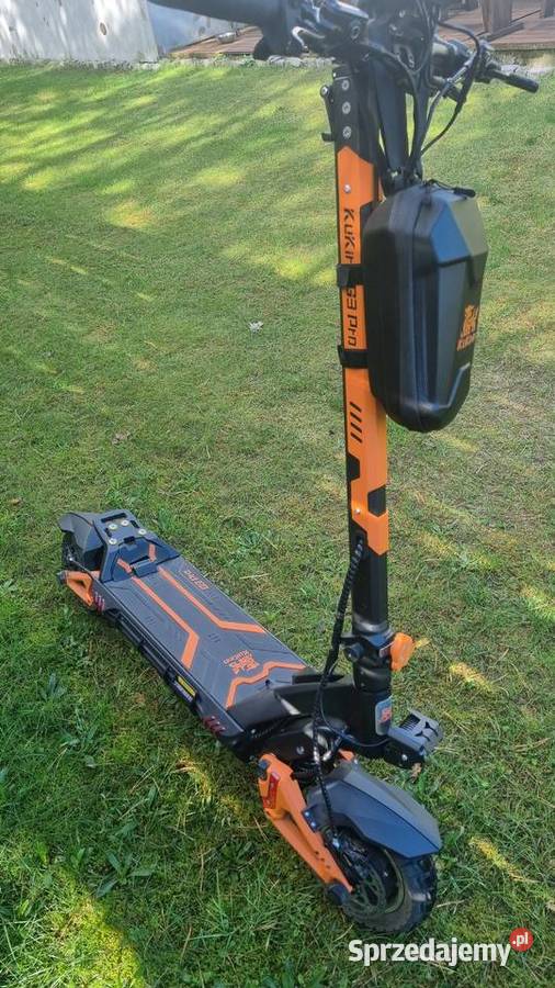 Hulajnoga elektryczna kukin G3Pro Szczedrzyk sprzedam