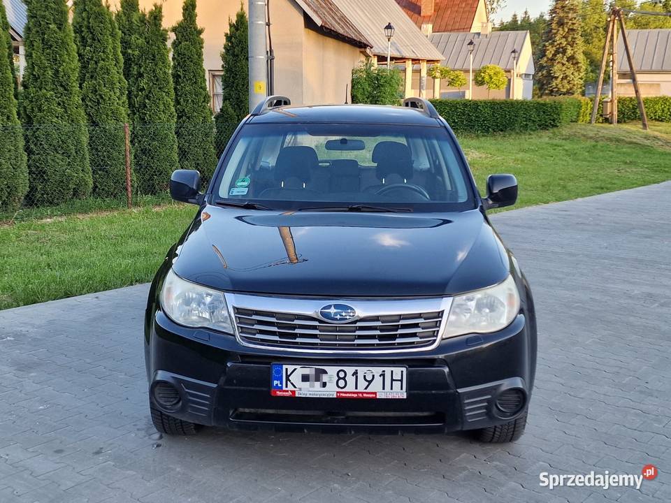 Subaru Forester SH 20 LPG 4x4 Hak Reduktor podgrzewane fotele Forester małopolskie Ryglice