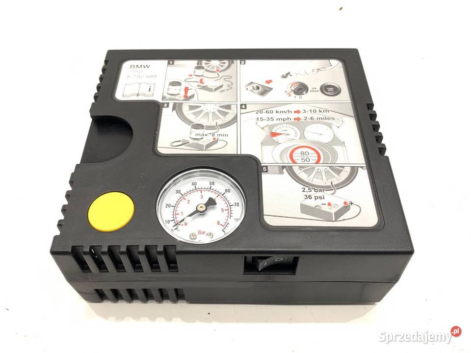 KOMPRESOR DO KÓŁ MINI COUNTRYMAN R60 6792688 podkarpackie