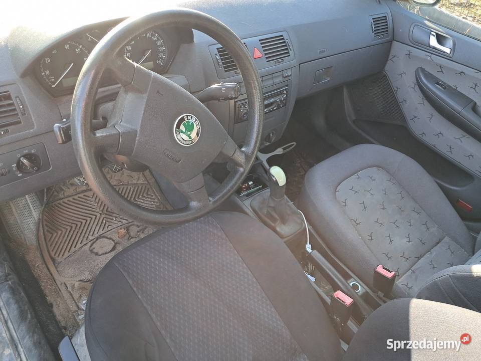 Skoda Fabia 20 Pb 2001 Elegant 240000km Łódź
