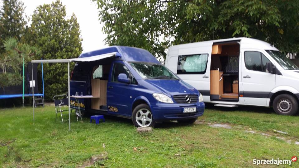 MercedesBenz Vito Kamper Rok produkcji 2005 Poznań