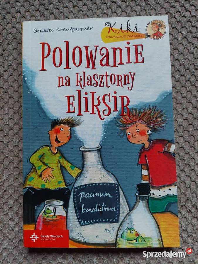 nowa Polowanie na klasztorny eliksir Brigitte ISBN 9788375166354 Kraków sprzedam