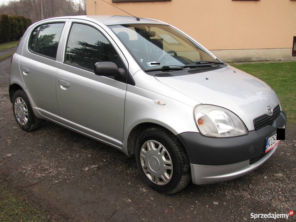 Toyota Yaris I osoba prywatna lakier metallic Polanka Wielka