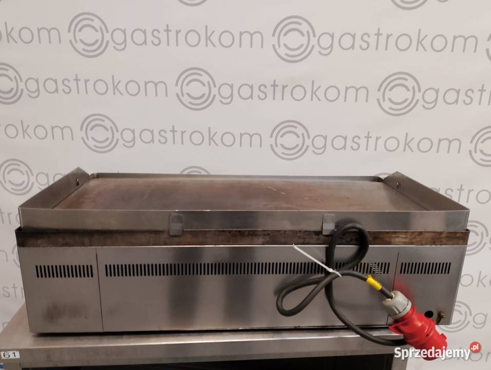 Płyta grillowa elektryczna FTH90 E REDFOX 3