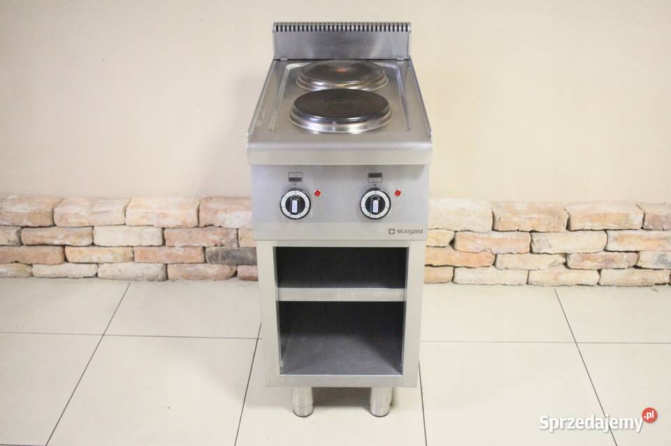 Kuchnia elektryczna Stalgast 970500 PODSTAWA Góra