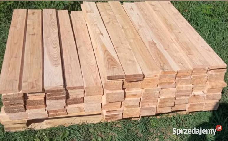 Deska surowa sosnowa 120x10x2 Szprotawa