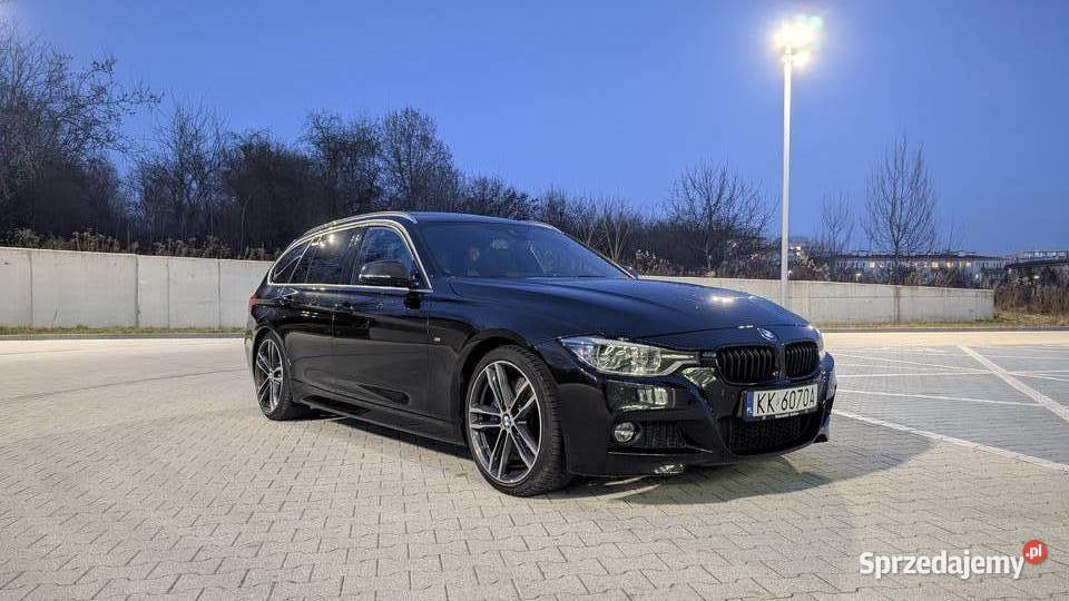 BMW 330I Aut HK PANO LED HAK HEAD UP CARPLAY poduszka powietrzna sprzedam