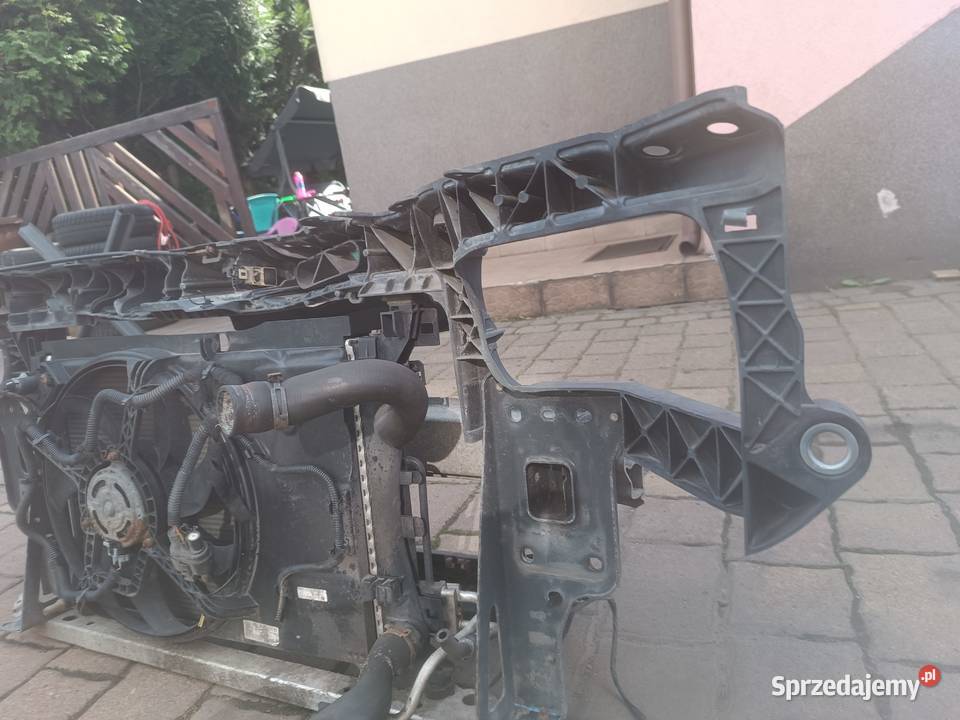 Opel Corsa D pas przedni wzmocnienie czołowe Pasy przednie i tylne Częstochowa