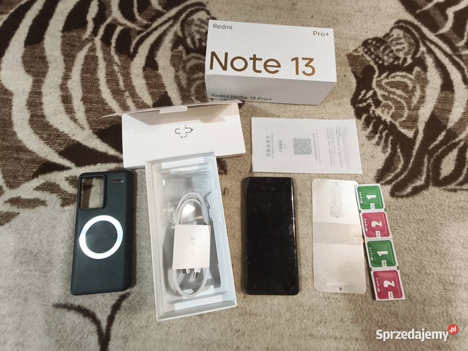 Redmi note 13 pro plus 16GB 512GB pełen Gródek